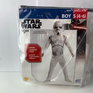 Boys star wars costume